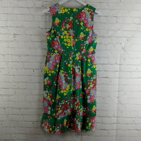 Talbot's Floral Shift Dress Size 4P - Picture 4 of 9